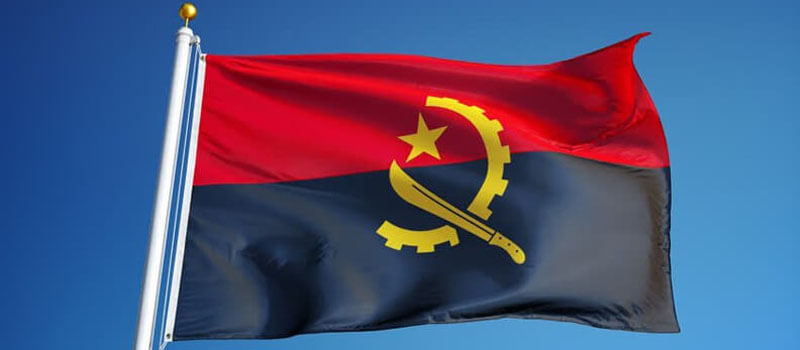 Angola Flag